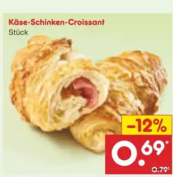 Netto Marken-Discount Käse-schinken-croissant Angebot