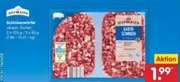 Netto Marken-Discount Hofmaier schinkenwürfel Angebot