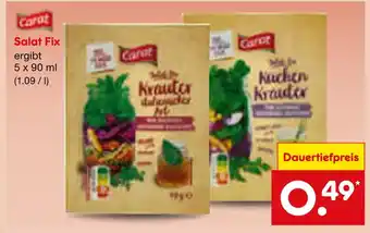 Netto Marken-Discount Carat salat fix Angebot