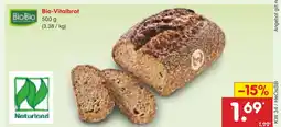 Netto Marken-Discount Biobio bio-vitalbrot Angebot