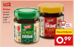 Netto Marken-Discount Carat brühe Angebot