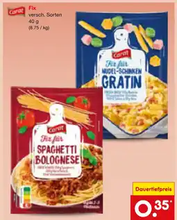 Netto Marken-Discount Carat fix Angebot