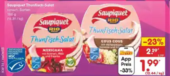 Netto Marken-Discount Saupiquet thunfisch-salat mexicana Angebot