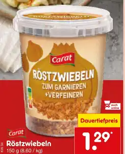 Netto Marken-Discount Carat röstzwiebeln Angebot