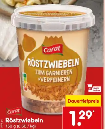 Netto Marken-Discount Carat röstzwiebeln Angebot