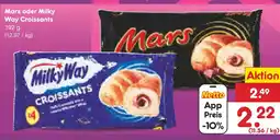 Netto Marken-Discount Mars oder milky way croissants Angebot