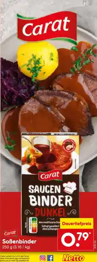 Netto Marken-Discount Carat soßenbinder dunkel Angebot