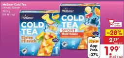 Netto Marken-Discount Meßmer cold tea Angebot