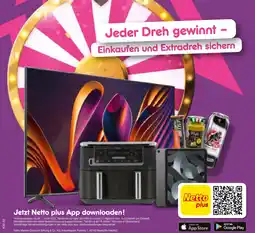 Netto Marken-Discount Jeder dreh gewinnt – einkaufen und extradreh sichern 04.08. – 24.08.2025 Angebot