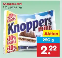 Netto Marken-Discount Knoppers knoppers mini Angebot