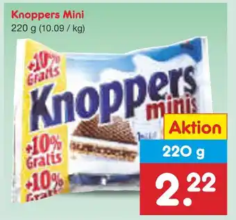 Netto Marken-Discount Knoppers knoppers mini Angebot