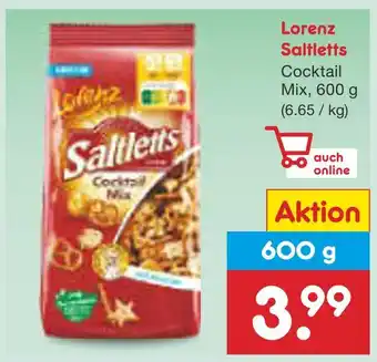 Netto Marken-Discount Lorenz saltletts Angebot