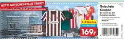 Netto Marken-Discount Netto-reisen hotelgutschein fußballmetropolen Angebot