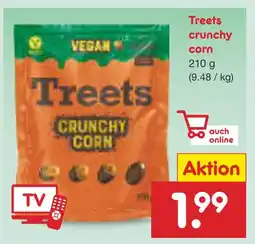Netto Marken-Discount Treets crunchy corn Angebot