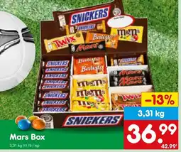 Netto Marken-Discount Mars box Angebot