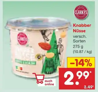 Netto Marken-Discount Clarkys knabber nüsse Angebot