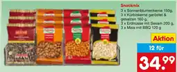 Netto Marken-Discount Sonnenblumenkerne Angebot