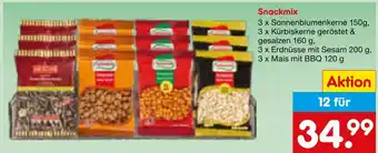 Netto Marken-Discount Sonnenblumenkerne Angebot