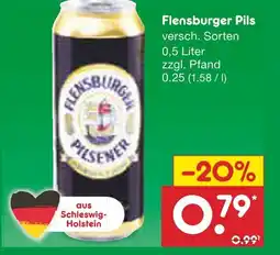 Netto Marken-Discount Flensburger pils Angebot