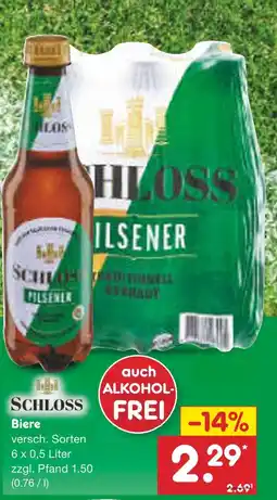 Netto Marken-Discount Schloss biere Angebot