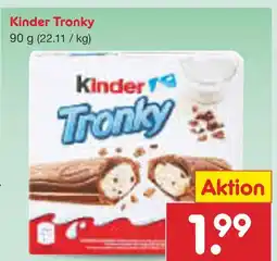 Netto Marken-Discount Kinder tronky Angebot
