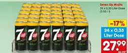 Netto Marken-Discount Seven up seven up mojito Angebot