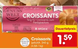 Netto Marken-Discount Genuss welt croissants Angebot