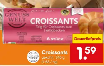 Netto Marken-Discount Genuss welt croissants Angebot