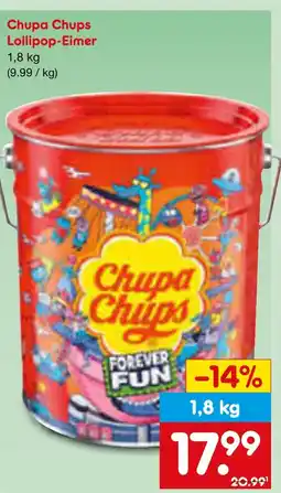 Netto Marken-Discount Chupa chups lollipop-eimer Angebot
