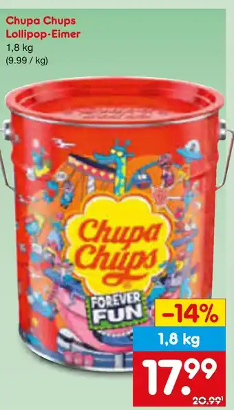 Netto Marken-Discount Chupa chups lollipop-eimer Angebot