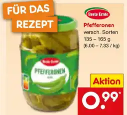 Netto Marken-Discount Beste ernte pfefferonen Angebot