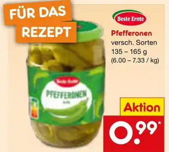 Netto Marken-Discount Beste ernte pfefferonen Angebot