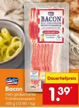 Netto Marken-Discount American style bacon Angebot