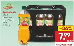 Netto Marken-Discount Fruchtiger apfelschorle Angebot