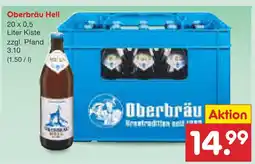 Netto Marken-Discount Oberbräu oberbräu hell Angebot