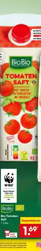 Netto Marken-Discount Bio-tomaten saft Angebot