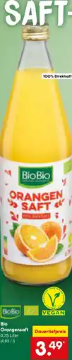Netto Marken-Discount Biobio orangensaft Angebot