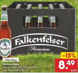 Netto Marken-Discount Falkenfelser premium biere Angebot