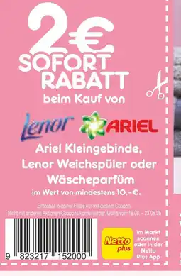 Netto Marken-Discount 2€ rabatt Angebot