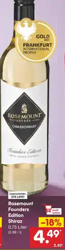 Netto Marken-Discount Rosemount estate founders edition shiraz Angebot