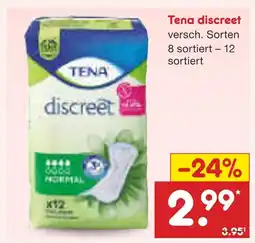 Netto Marken-Discount Tena tena discreet Angebot