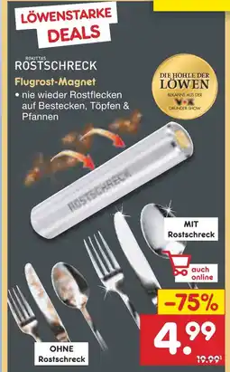Netto Marken-Discount Rokittas rostschreck flugrost-magnet Angebot