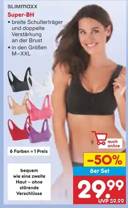 Netto Marken-Discount Slimmaxx super-bh Angebot