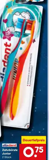 Netto Marken-Discount Diadent zahnbürste junior Angebot