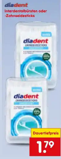 Netto Marken-Discount Diadent interdentalbürsten Angebot