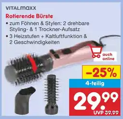 Netto Marken-Discount Vitalmaxx rotierende bürste Angebot