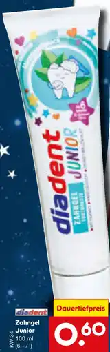 Netto Marken-Discount Diadent zahngel junior Angebot