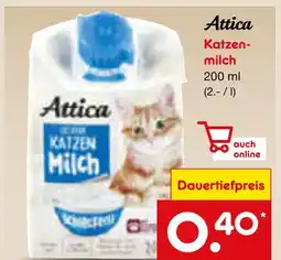Netto Marken-Discount Attica katzenmilch Angebot