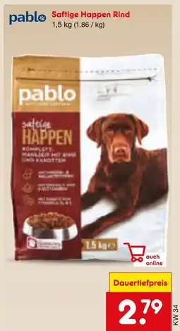 Netto Marken-Discount Pablo saftige happen rind Angebot