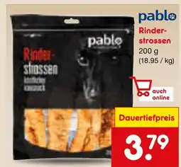 Netto Marken-Discount Pablo rinderstrossen Angebot